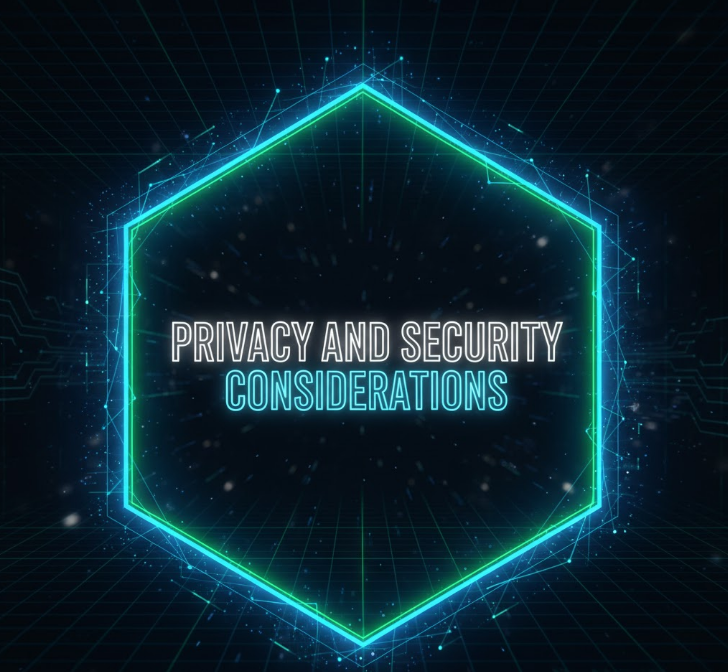 Privacy and Security Considerations. PcBuildAdvisor.com Privacy and Security Considerations.
