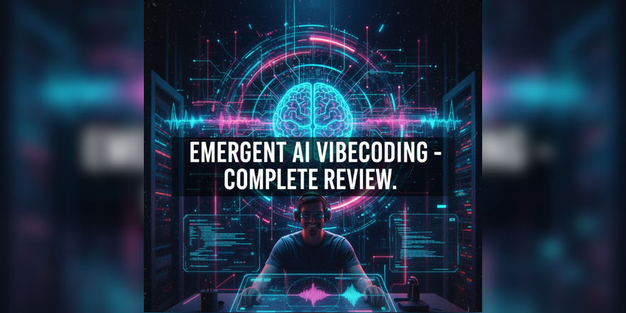 Emergent AI Vibecoding - Complete Review.