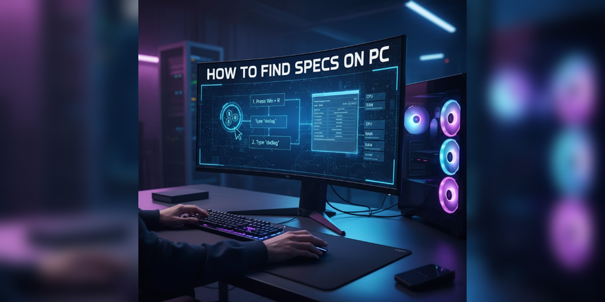 How to Find Specs on PC.