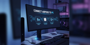 Connect AirPods to PC.