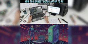 How to Connect Dead Laptop to PC.