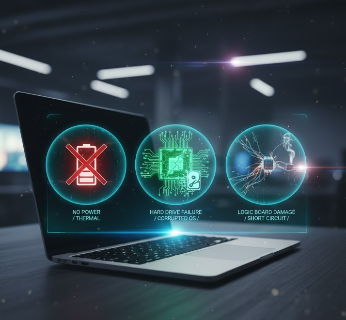 Understanding "Dead Laptop" Scenarios. PcBuildAdvisor.com Understanding "Dead Laptop" Scenarios.