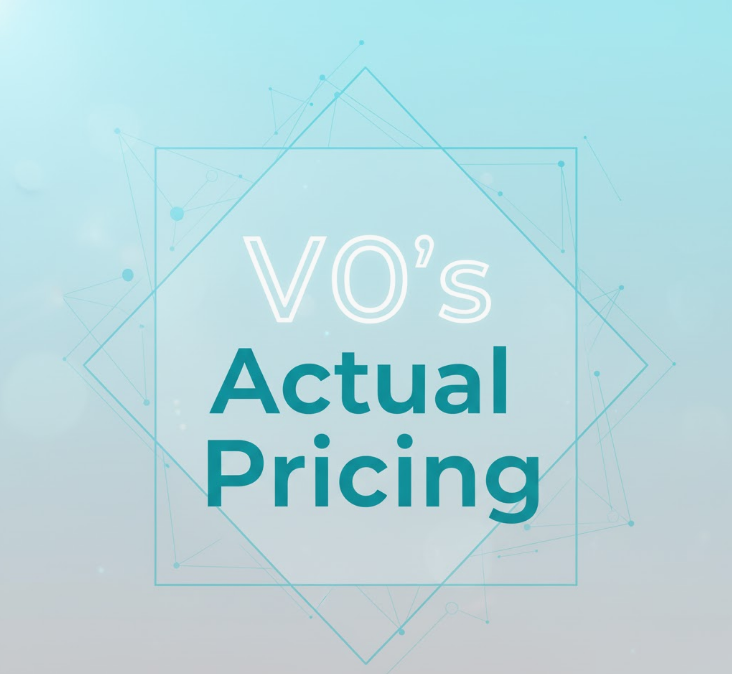 V0's Actual Pricing.
