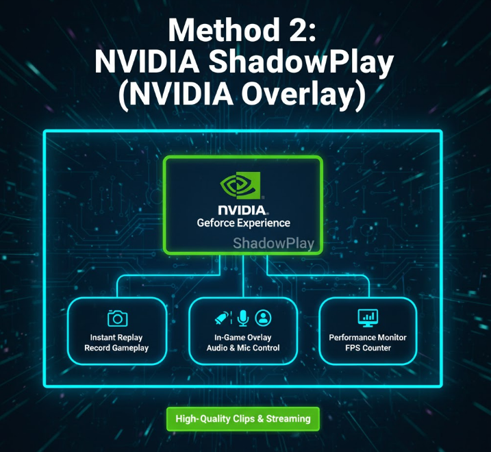 NVIDIA ShadowPlay. PcBuildAdvisor.com NVIDIA ShadowPlay.