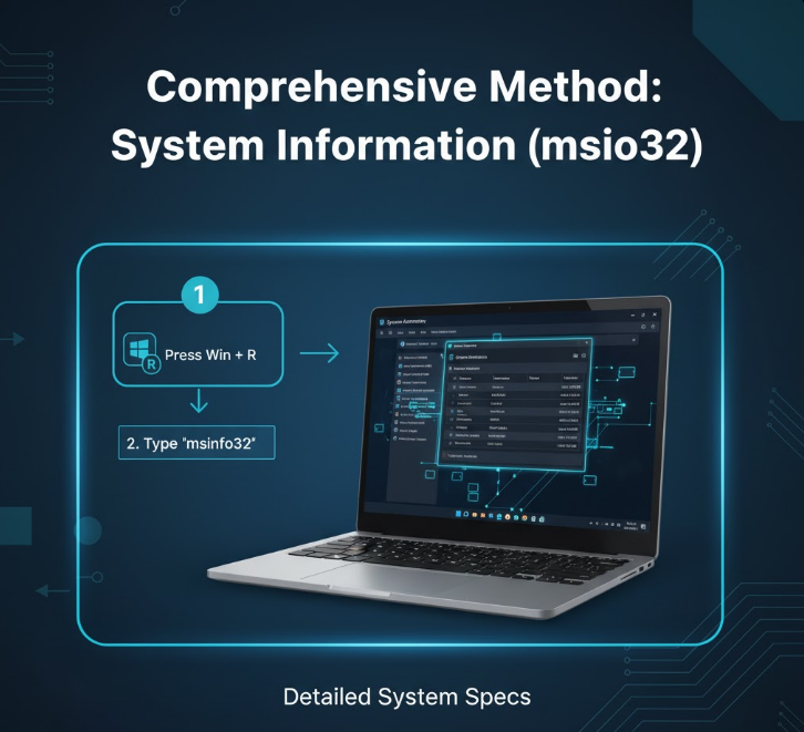 System Information (msinfo32).