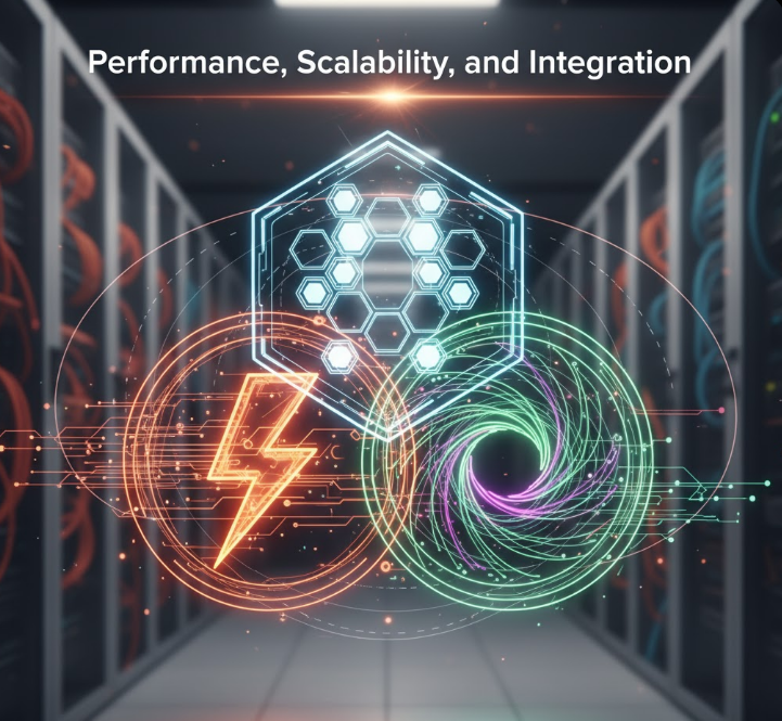 Performance, Scalability, and Integration.