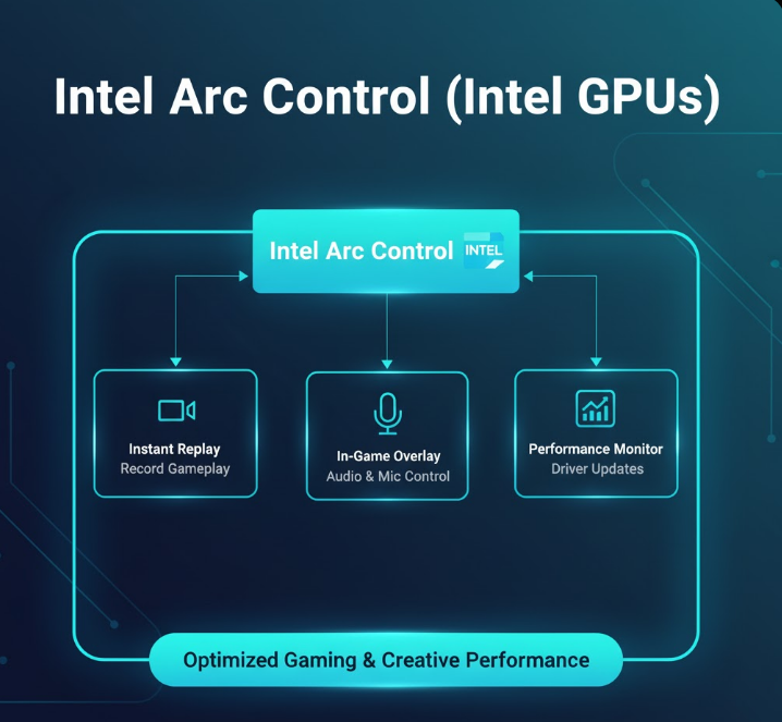 Intel Arc Control. PcBuildAdvisor.com Intel Arc Control.