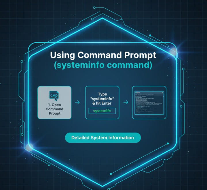 Using Command Prompt.