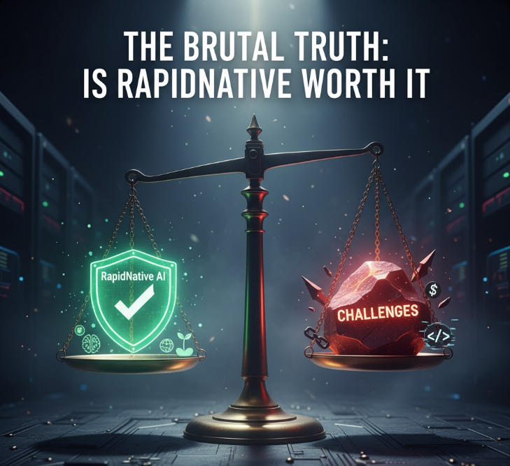 The Brutal Truth: Is RapidNative Worth It. PcBuildAdvisor.com The Brutal Truth: Is RapidNative Worth It.