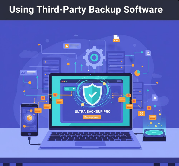 Using Third-Party Backup Software.
