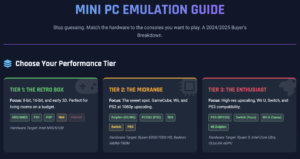 Best Mini PC for Emulation: Selection Criteria & Preferences