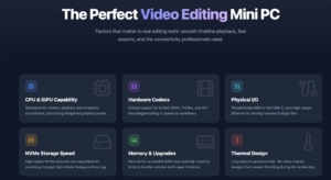 Best Mini PC for Video Editing
