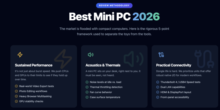 Best Mini PC in 2026: Ultimate Comparison After Detailed Testing - PC ...