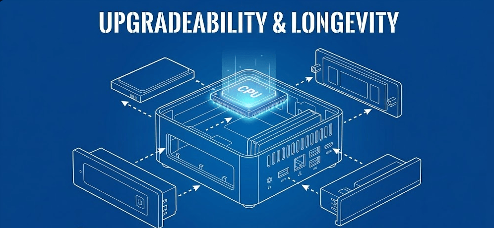 Upgradeability and Longevity.
