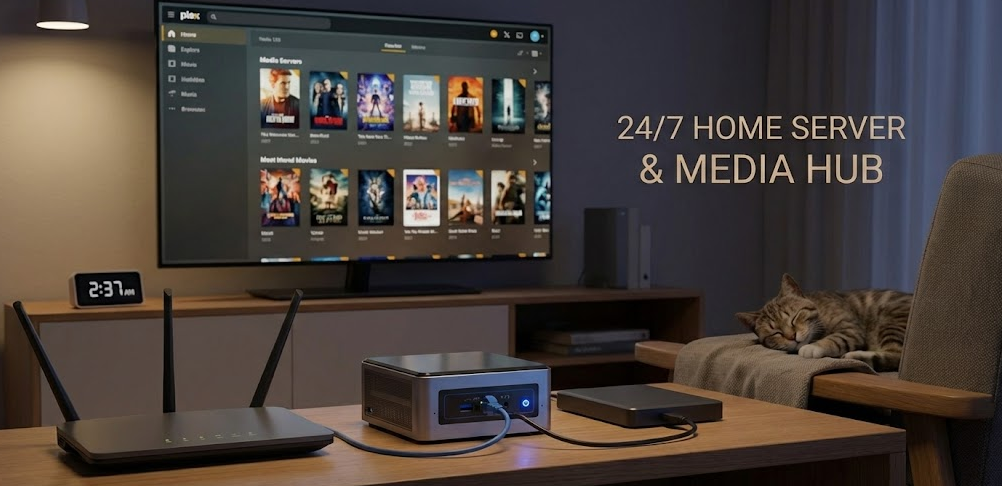 Why Run a Mini PC 24/7.