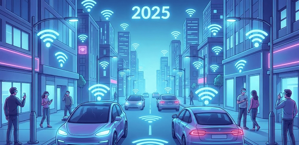 Wi-Fi as a Standard Feature in 2025.