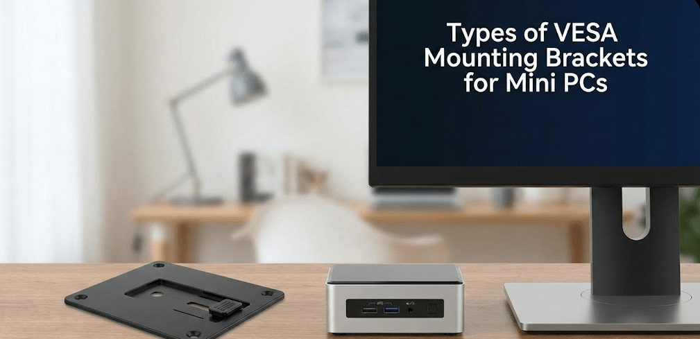 Types of VESA Mounting Brackets for Mini PCs.