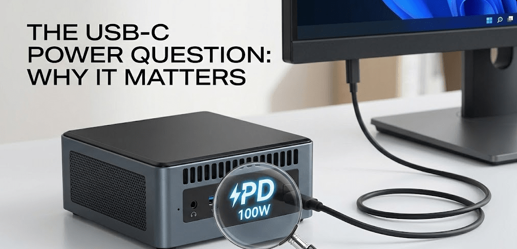 The USB-C Power Question: Why It Matters.