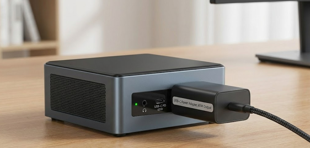 Mini PCs with Native USB-C Power Delivery.