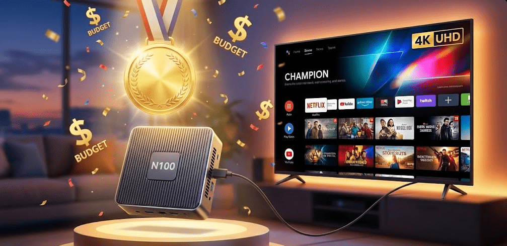 Why the N100 Became the Budget 4K Streaming Champion.