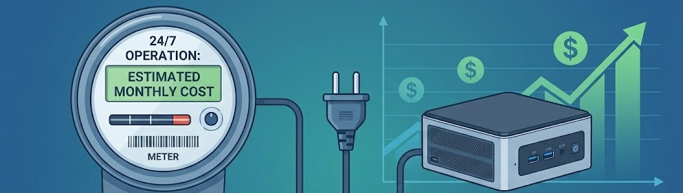 Power Consumption: What Does 24/7 Operation Actually Cost.