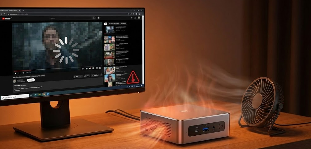 N100 4K Streaming Performance by Service.