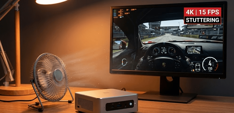 The Limitations: Where N100 Struggles with 4K.