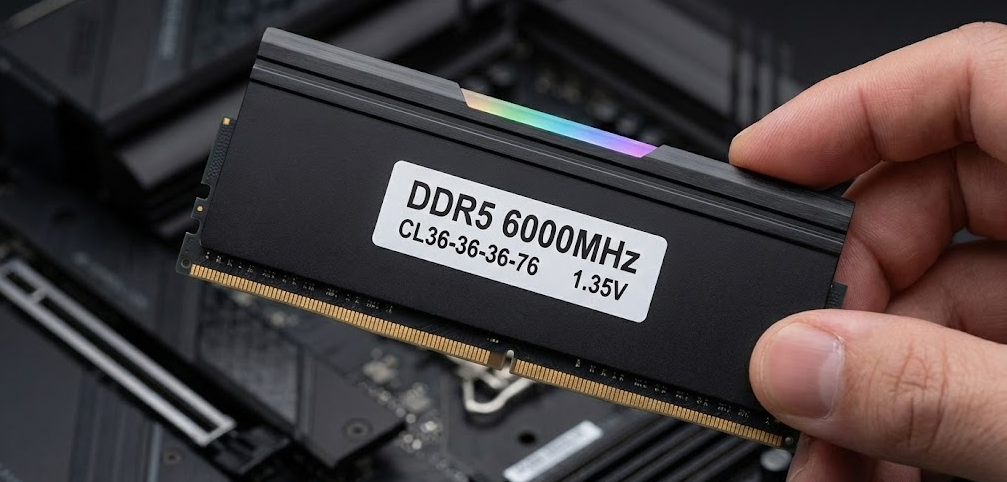 RAM Speed and Timing Specifications.