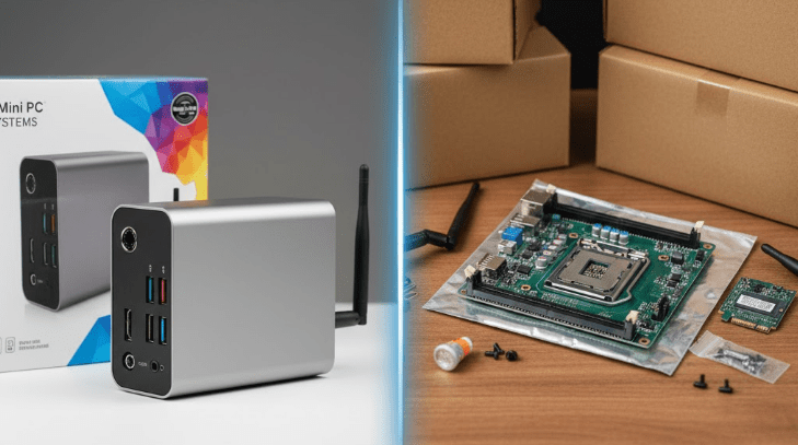 Complete Systems vs Bare-Bones Kits.