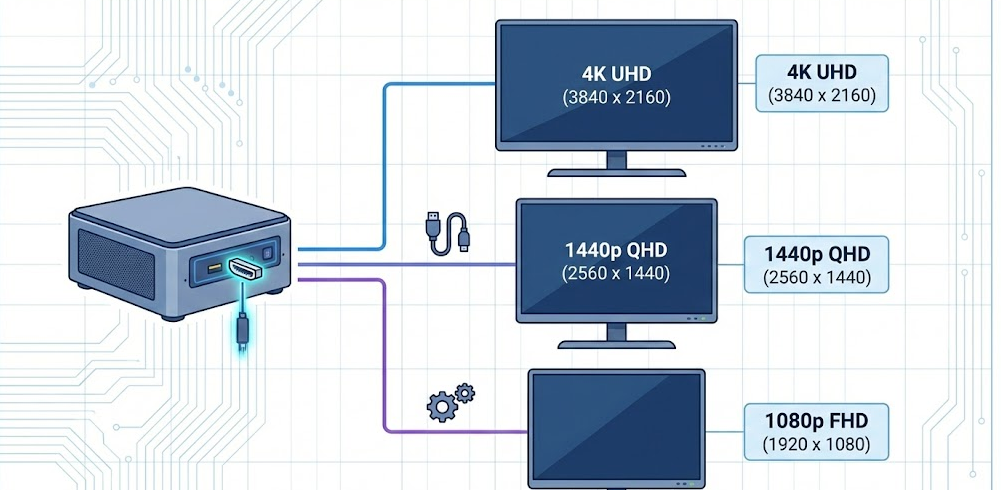 Resolution and Display Compatibility.
