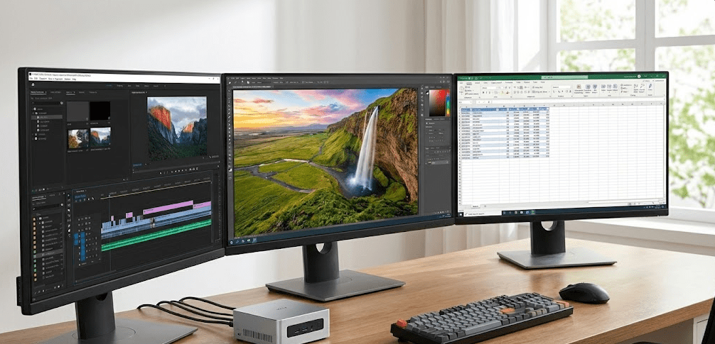 Display Quality and Multi-Monitor Support.