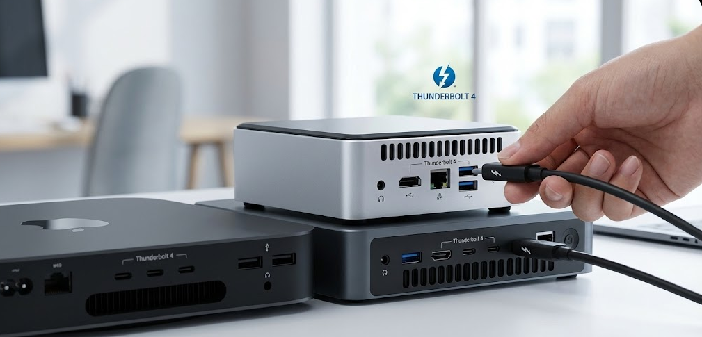 Which Mini PCs Have Thunderbolt 4.