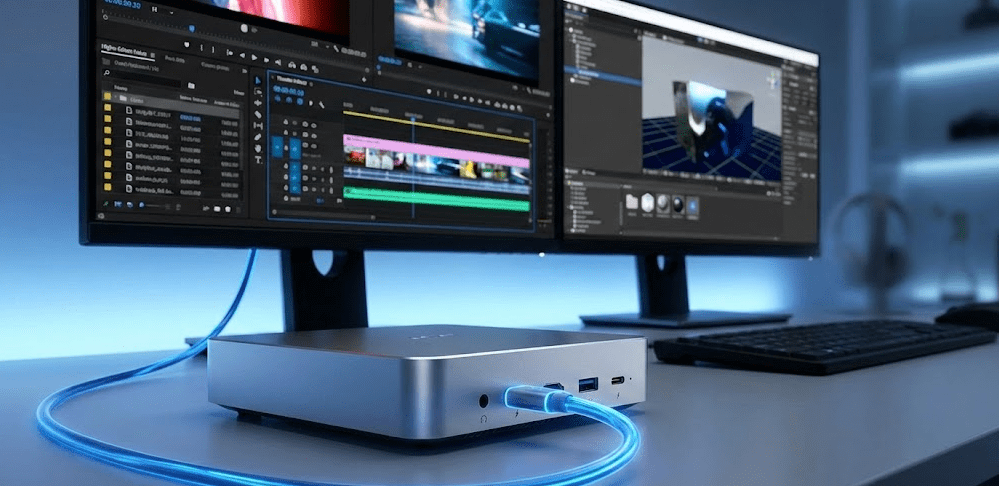 What Can You Do With Thunderbolt on a Mini PC.