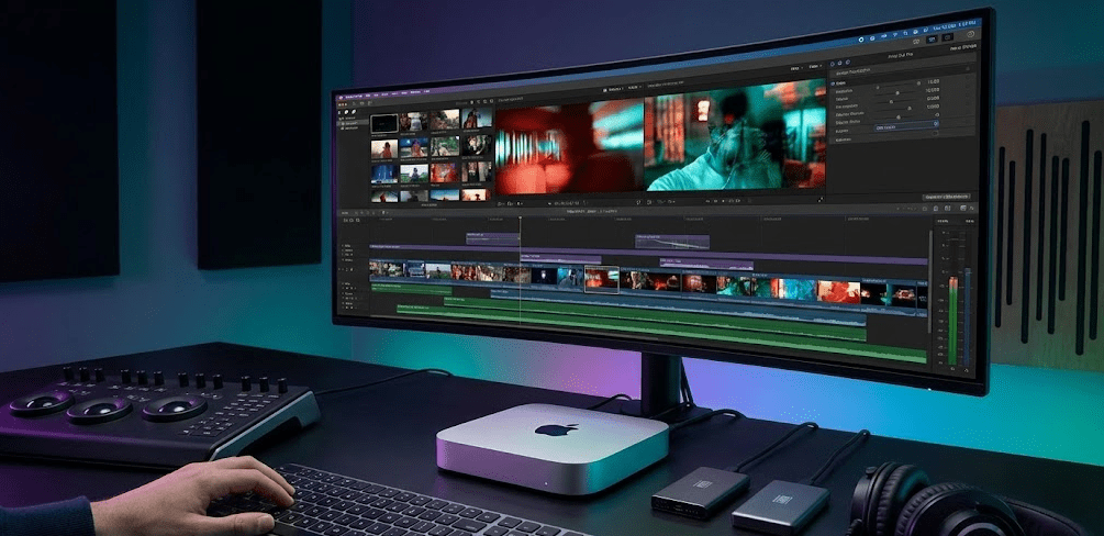 Video Editing: Mac Mini M4 Takes the Lead.
