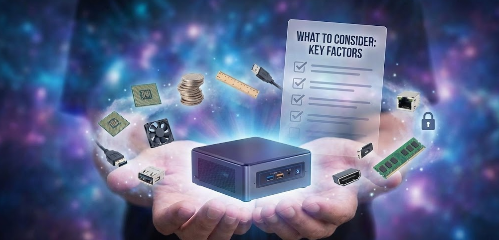 What to Consider When Buying a Mini PC.