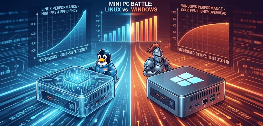 Performance: Linux vs Windows on Mini PCs.