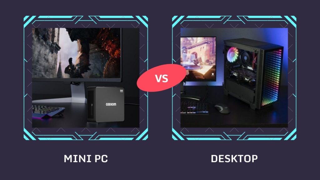 Are Mini PCs Worth It. A Detailed Comparison with Desktop Computers and Laptops.