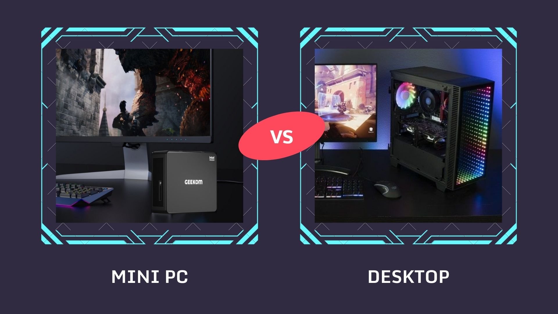 Are Mini PCs Worth It. A Detailed Comparison with Desktop Computers and Laptops.