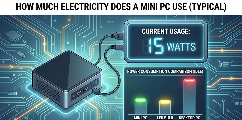 How Much Electricity Does a Mini PC Use.