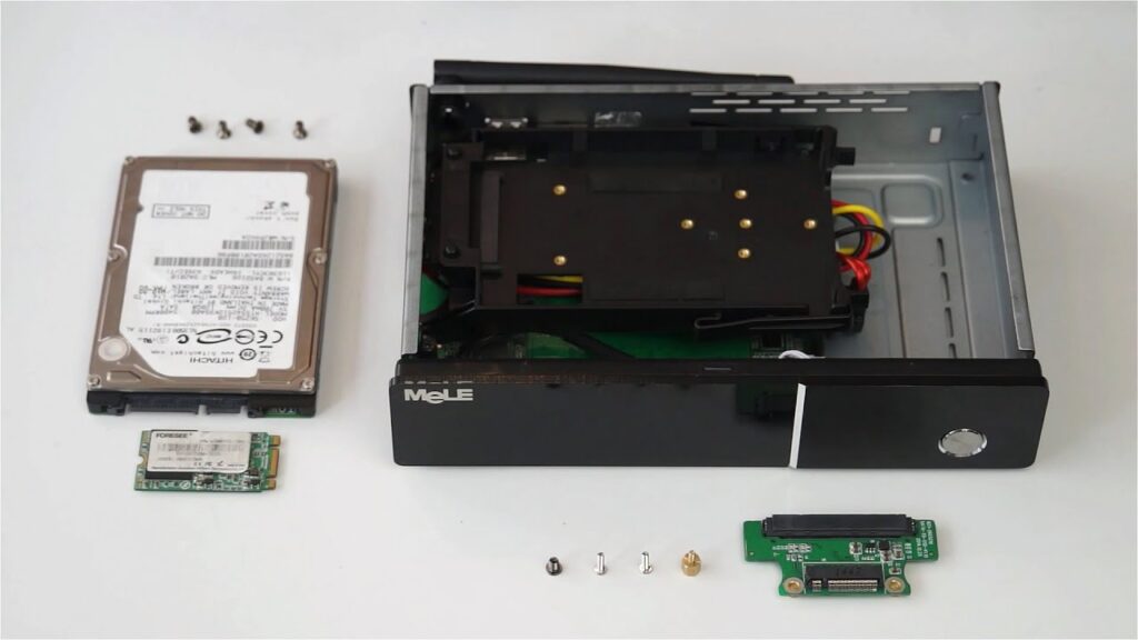 How to Install a 2.5 Inch SSD in a Mini PC.