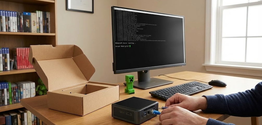 Setting Up Your Mini PC Minecraft Server.