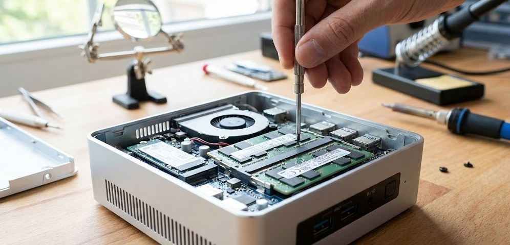 The Rare Exception: Upgradeable Mini PCs.