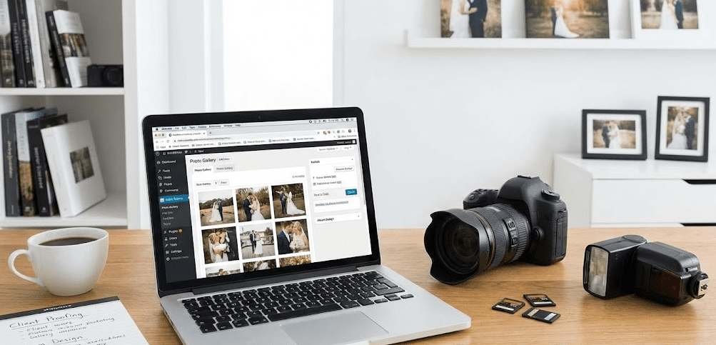 Advanced Features for Wedding Photographers.