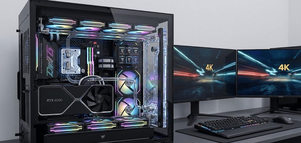 Custom PC Builds: Maximum Performance at Maximum Cost.