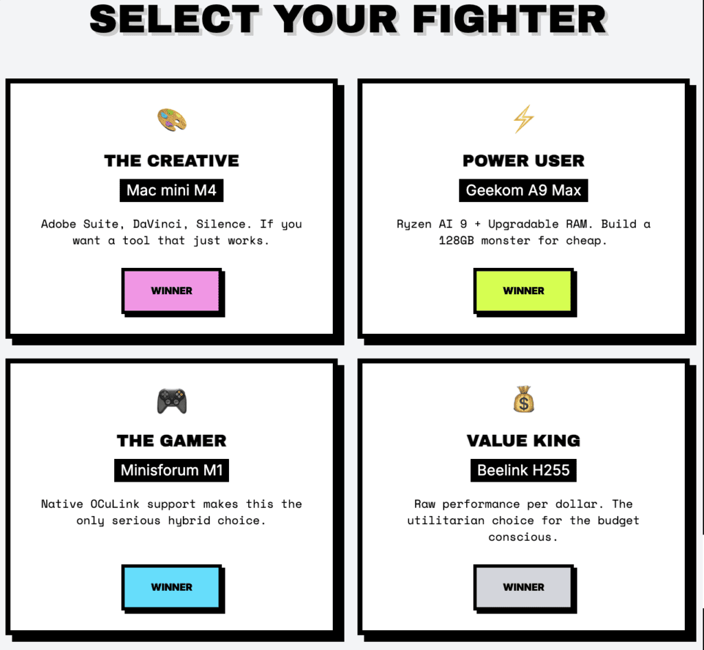 Mac Mini vs Windows Mini PC - The Winners for 2026

