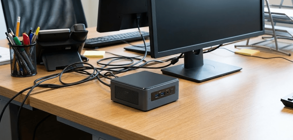 Mini PC Under-Desk Mounting Compatibility by Brand.