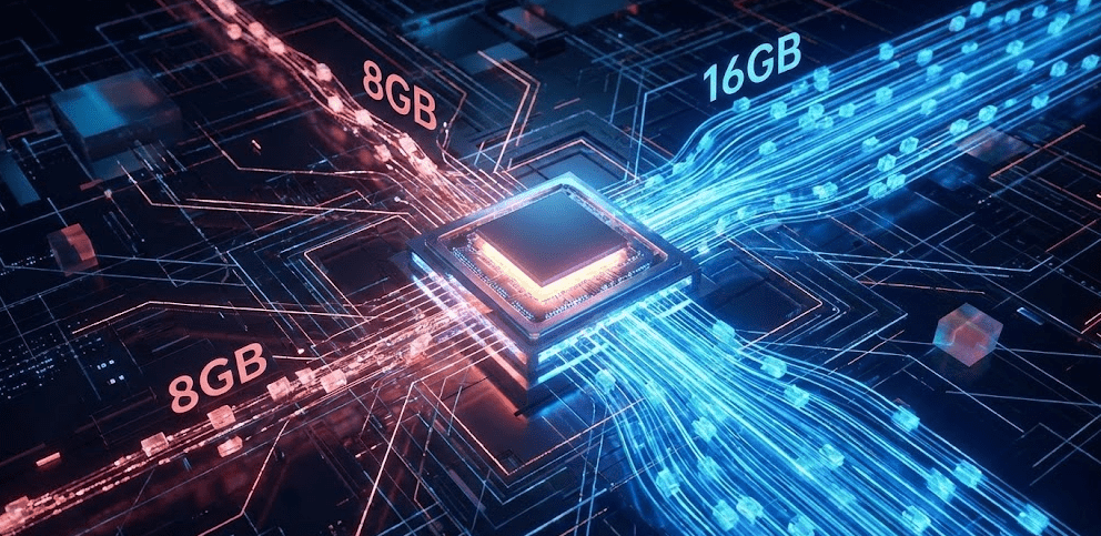 8GB vs 16GB: Real-World Performance Comparison.