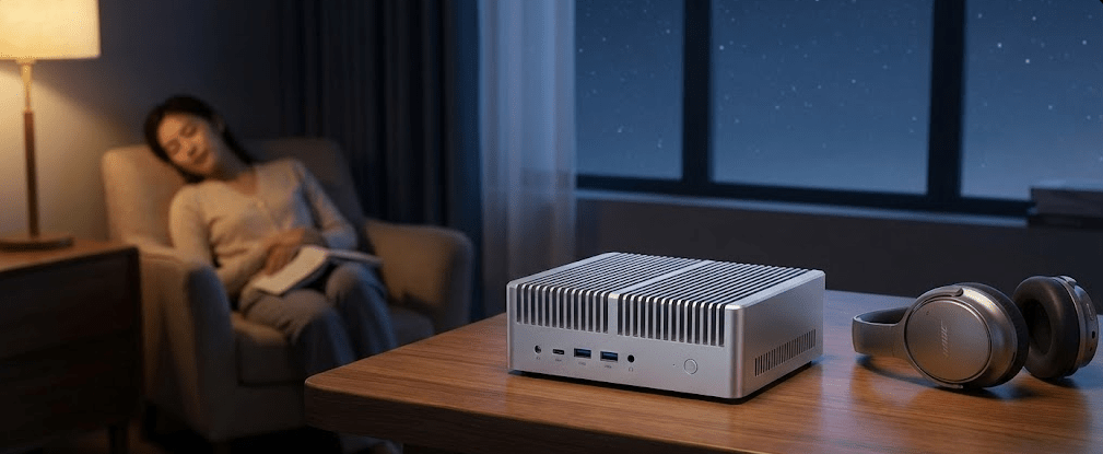 Fanless Mini PCs: The Ultimate Silent Solution.