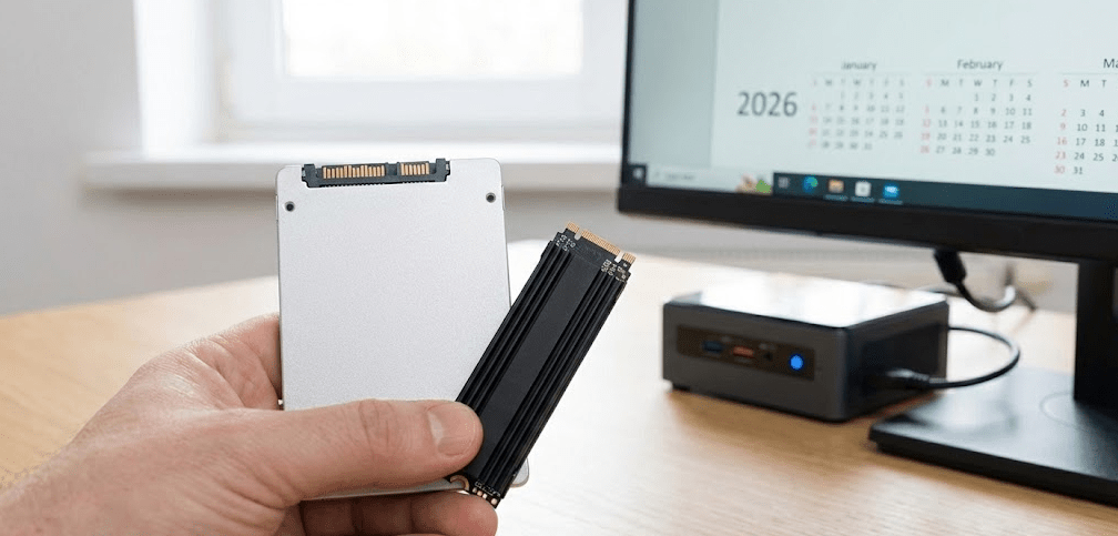 2.5 Inch vs M.2 SSD: Which Should You Choose in 2026.
