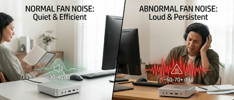Noisy Computer Why Is My Mini PC Fan So Loud? Are Mini PCs Noisy? - PC Build Advisor